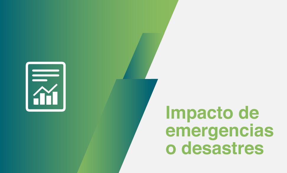 Procedimientos metodológicos para la formulación del Informe del Impacto de emergencias o desastres.